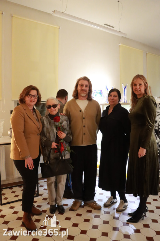 Fotorelacja: Wernisaż w Galerii Stara Łaźnia w Zawierciu