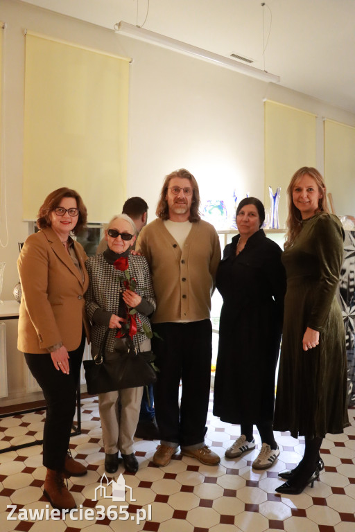 Fotorelacja: Wernisaż w Galerii Stara Łaźnia w Zawierciu