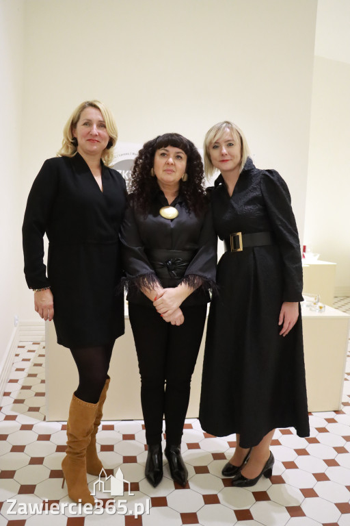 Fotorelacja: Wernisaż w Galerii Stara Łaźnia w Zawierciu