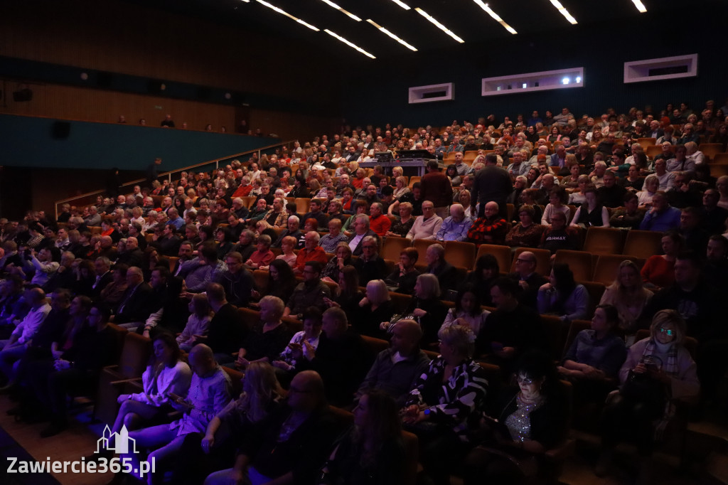 Fotorelacja: Koncert Krzysztofa Cugowskiego w MOK Zawiercie