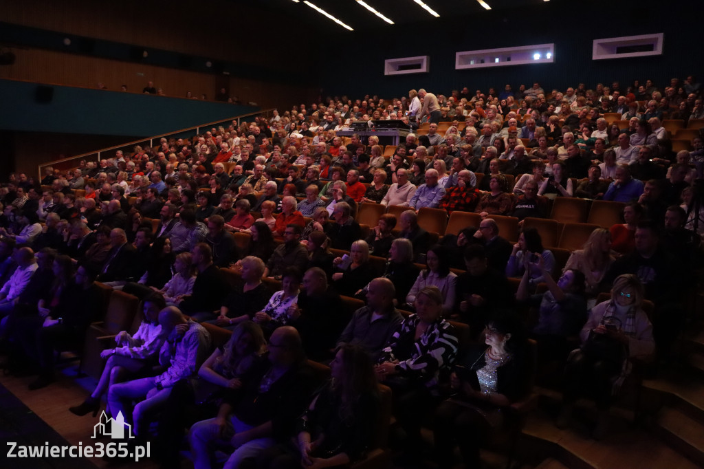 Fotorelacja: Koncert Krzysztofa Cugowskiego w MOK Zawiercie