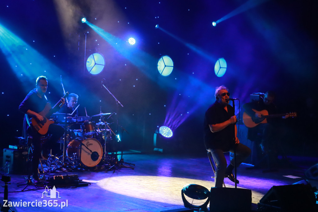 Fotorelacja: Koncert Krzysztofa Cugowskiego w MOK Zawiercie
