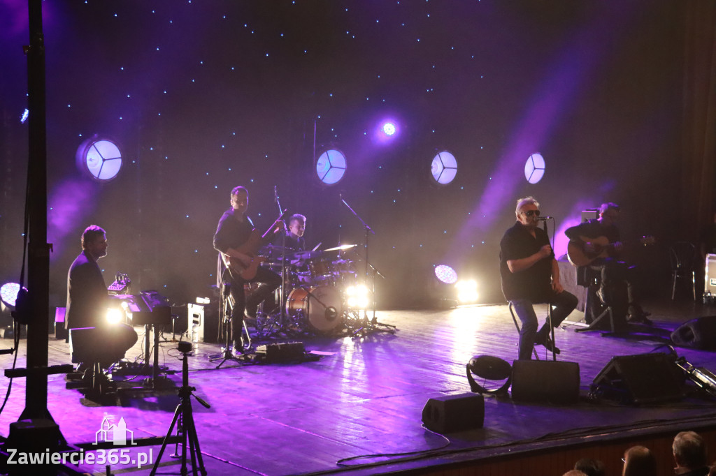 Fotorelacja: Koncert Krzysztofa Cugowskiego w MOK Zawiercie