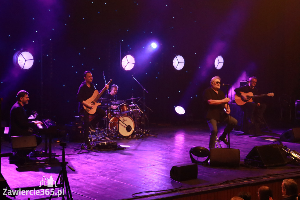 Fotorelacja: Koncert Krzysztofa Cugowskiego w MOK Zawiercie