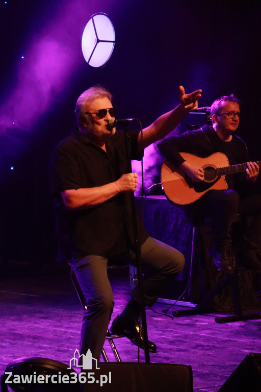 Fotorelacja: Koncert Krzysztofa Cugowskiego w MOK Zawiercie