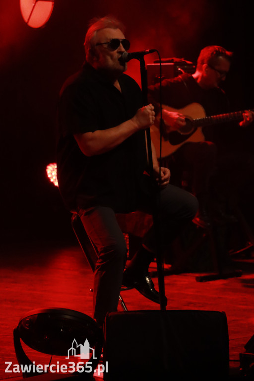 Fotorelacja: Koncert Krzysztofa Cugowskiego w MOK Zawiercie