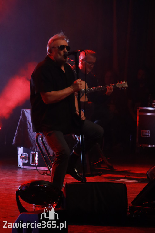 Fotorelacja: Koncert Krzysztofa Cugowskiego w MOK Zawiercie