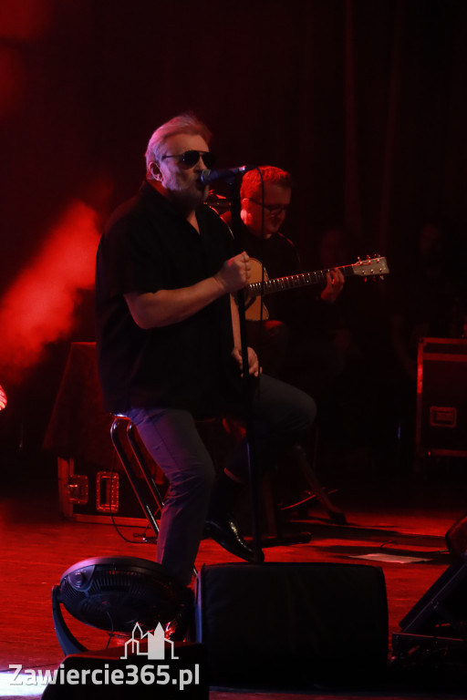 Fotorelacja: Koncert Krzysztofa Cugowskiego w MOK Zawiercie