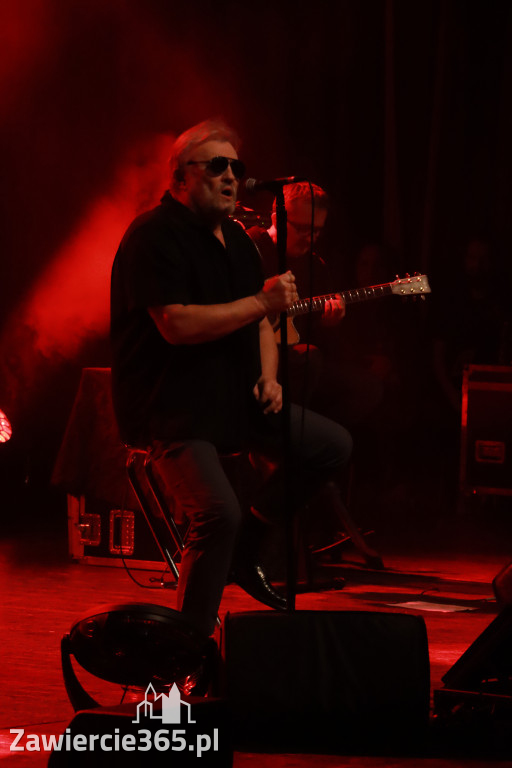 Fotorelacja: Koncert Krzysztofa Cugowskiego w MOK Zawiercie