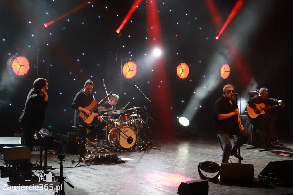 Fotorelacja: Koncert Krzysztofa Cugowskiego w MOK Zawiercie
