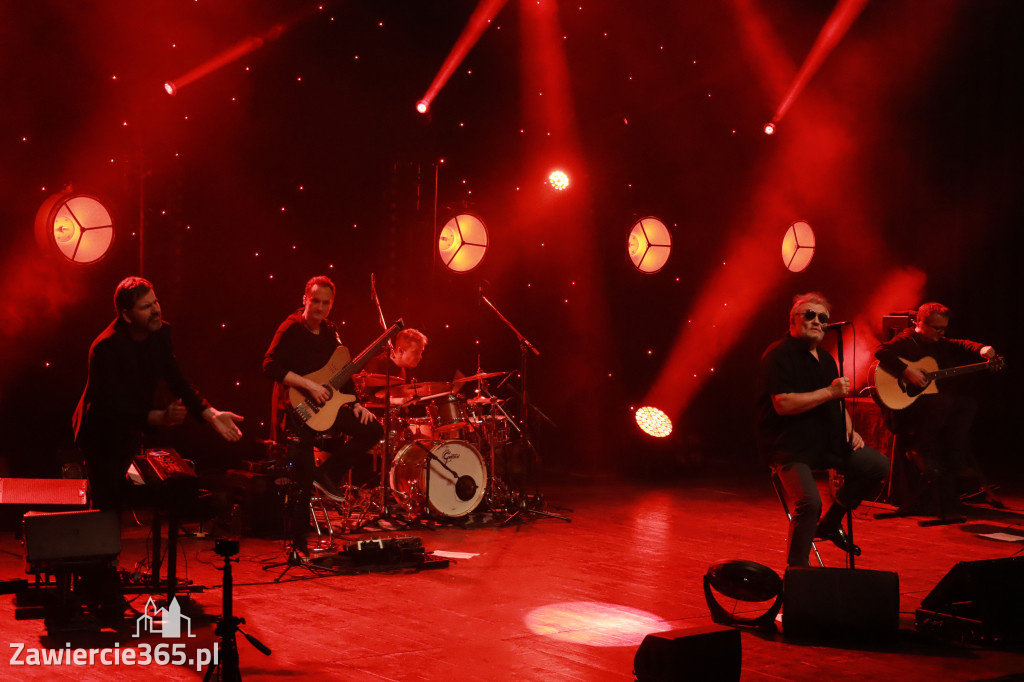 Fotorelacja: Koncert Krzysztofa Cugowskiego w MOK Zawiercie