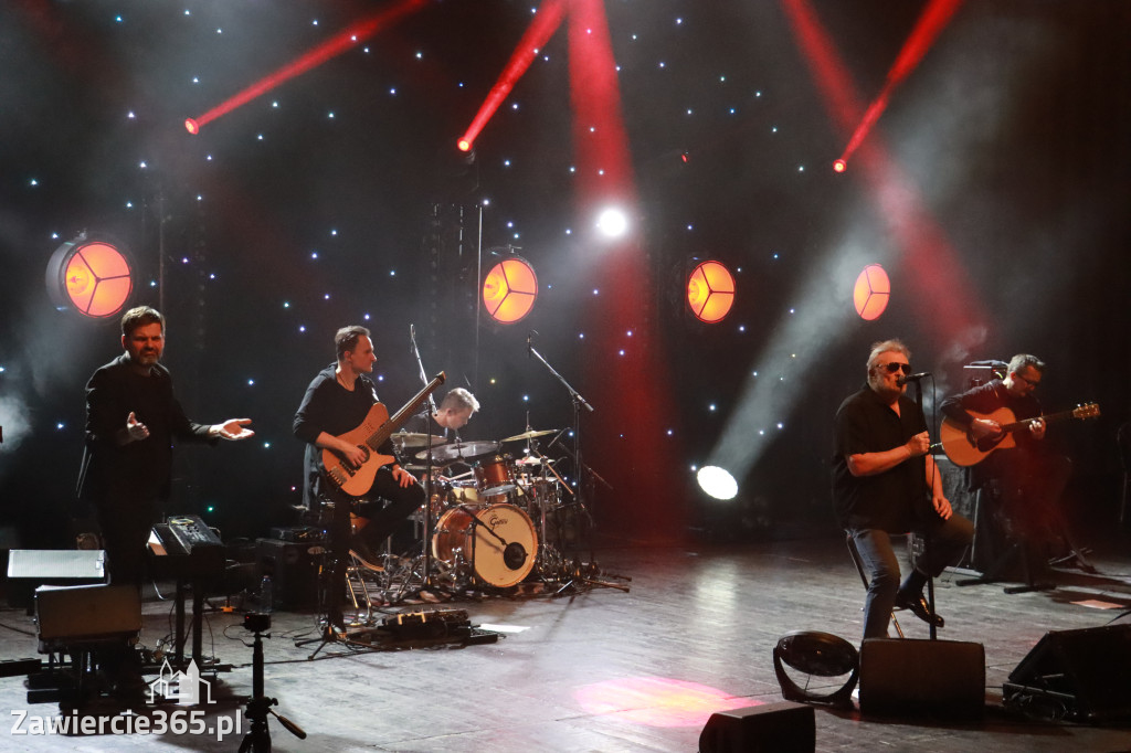 Fotorelacja: Koncert Krzysztofa Cugowskiego w MOK Zawiercie