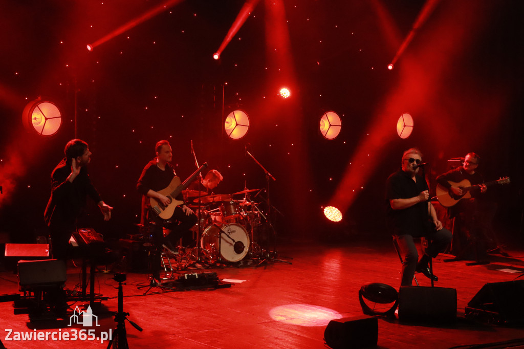 Fotorelacja: Koncert Krzysztofa Cugowskiego w MOK Zawiercie