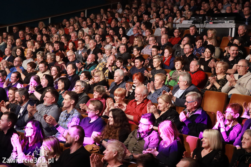 Fotorelacja: Koncert Krzysztofa Cugowskiego w MOK Zawiercie