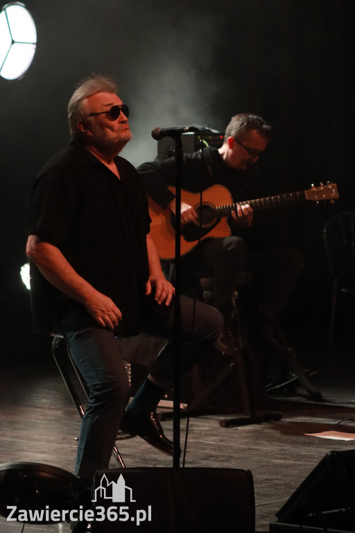 Fotorelacja: Koncert Krzysztofa Cugowskiego w MOK Zawiercie