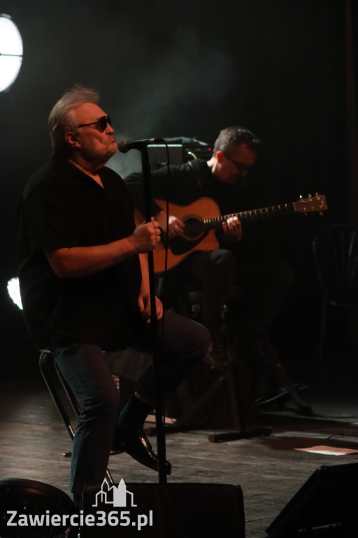 Fotorelacja: Koncert Krzysztofa Cugowskiego w MOK Zawiercie