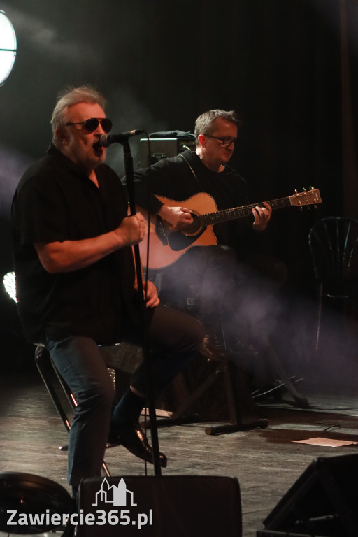Fotorelacja: Koncert Krzysztofa Cugowskiego w MOK Zawiercie
