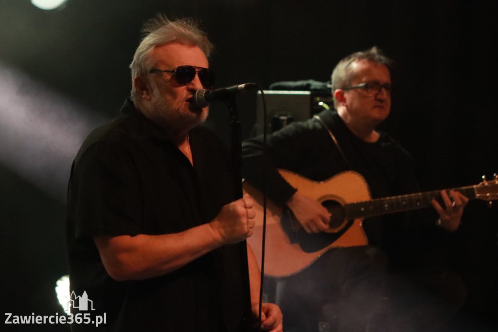 Fotorelacja: Koncert Krzysztofa Cugowskiego w MOK Zawiercie