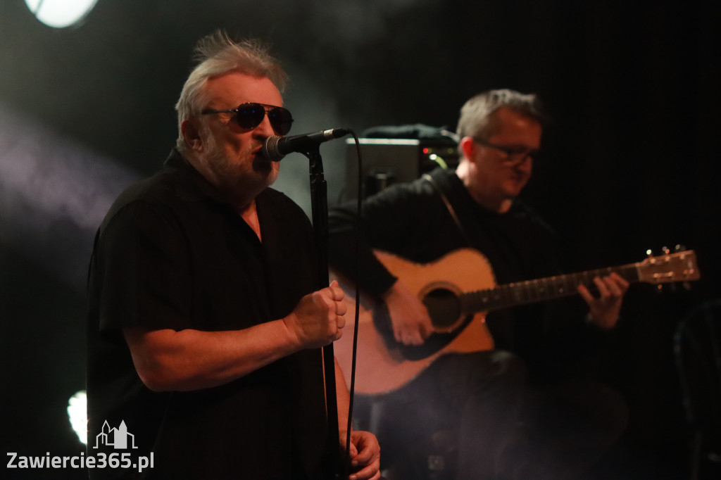 Fotorelacja: Koncert Krzysztofa Cugowskiego w MOK Zawiercie
