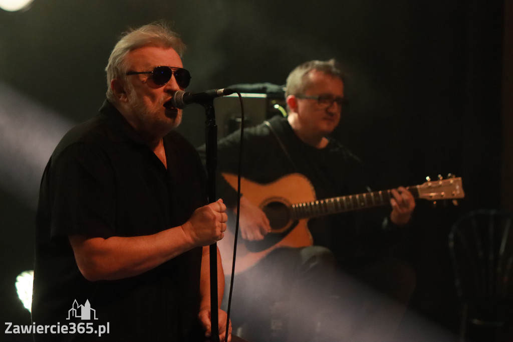 Fotorelacja: Koncert Krzysztofa Cugowskiego w MOK Zawiercie