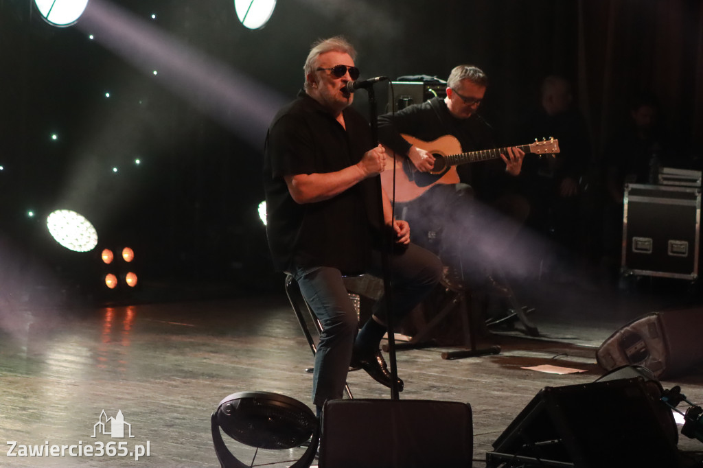 Fotorelacja: Koncert Krzysztofa Cugowskiego w MOK Zawiercie