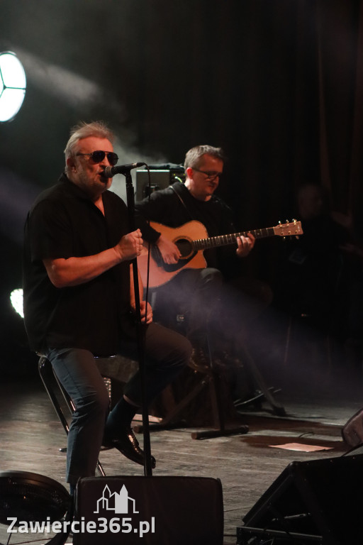 Fotorelacja: Koncert Krzysztofa Cugowskiego w MOK Zawiercie