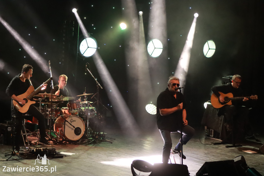 Fotorelacja: Koncert Krzysztofa Cugowskiego w MOK Zawiercie