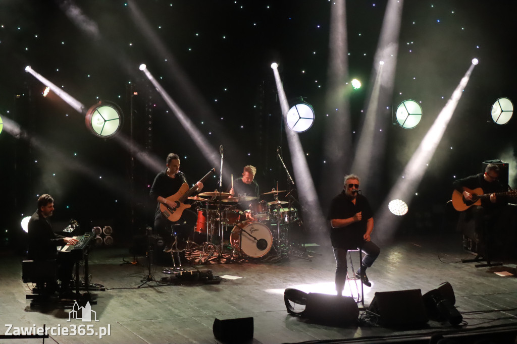 Fotorelacja: Koncert Krzysztofa Cugowskiego w MOK Zawiercie