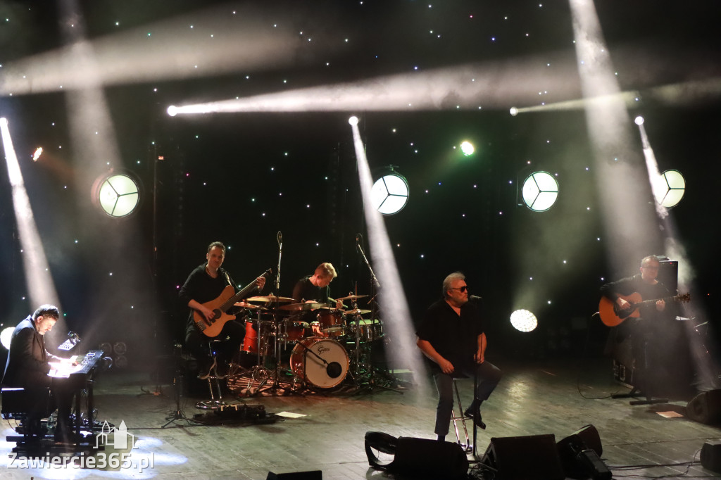 Fotorelacja: Koncert Krzysztofa Cugowskiego w MOK Zawiercie