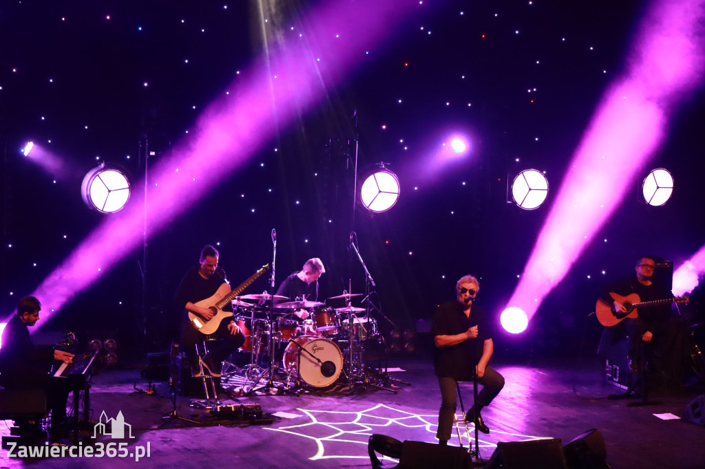 Fotorelacja: Koncert Krzysztofa Cugowskiego w MOK Zawiercie