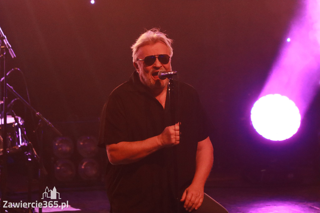 Fotorelacja: Koncert Krzysztofa Cugowskiego w MOK Zawiercie