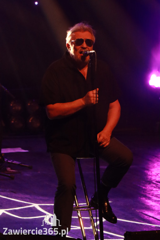 Fotorelacja: Koncert Krzysztofa Cugowskiego w MOK Zawiercie