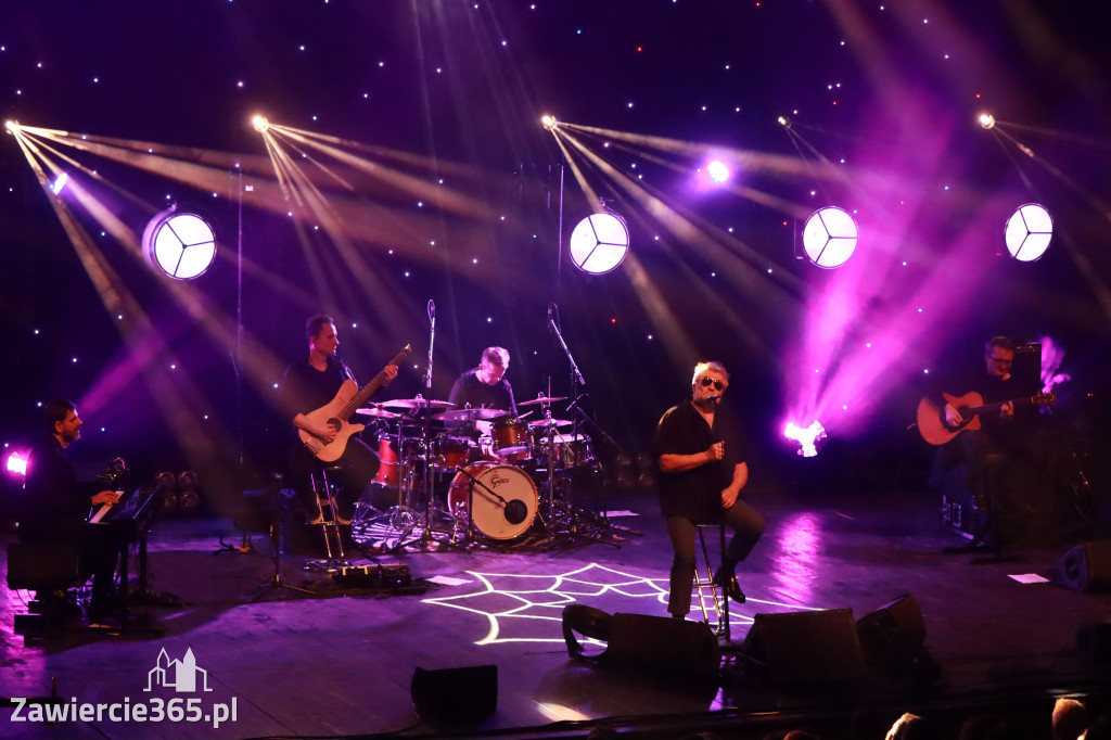 Fotorelacja: Koncert Krzysztofa Cugowskiego w MOK Zawiercie