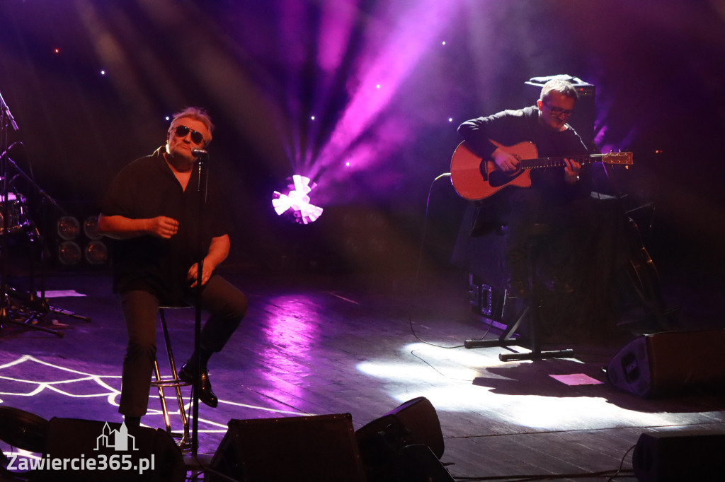 Fotorelacja: Koncert Krzysztofa Cugowskiego w MOK Zawiercie