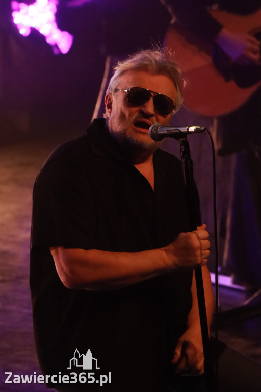 Fotorelacja: Koncert Krzysztofa Cugowskiego w MOK Zawiercie