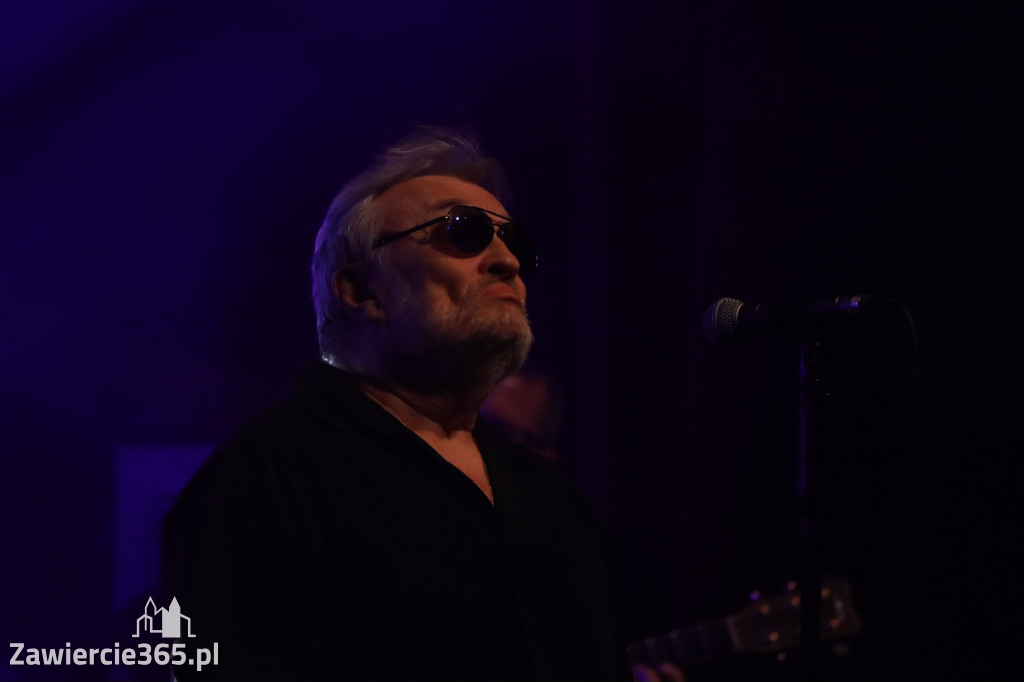 Fotorelacja: Koncert Krzysztofa Cugowskiego w MOK Zawiercie