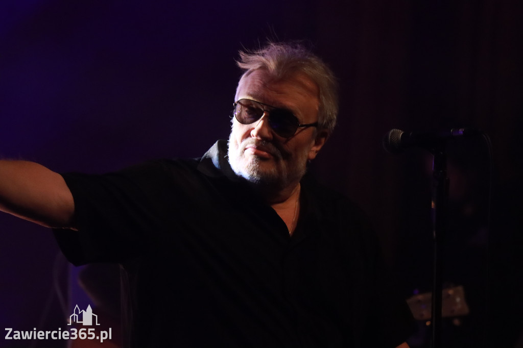 Fotorelacja: Koncert Krzysztofa Cugowskiego w MOK Zawiercie