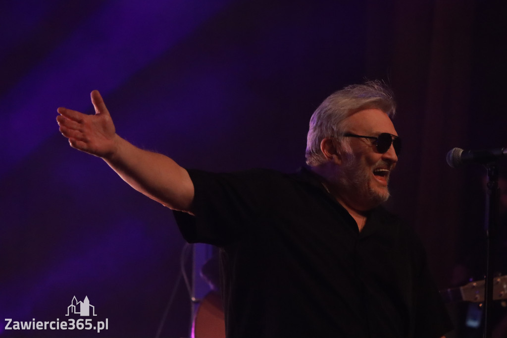 Fotorelacja: Koncert Krzysztofa Cugowskiego w MOK Zawiercie