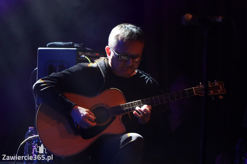 Fotorelacja: Koncert Krzysztofa Cugowskiego w MOK Zawiercie