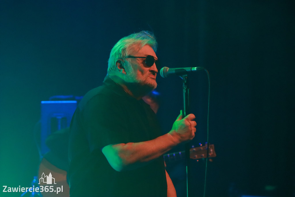 Fotorelacja: Koncert Krzysztofa Cugowskiego w MOK Zawiercie