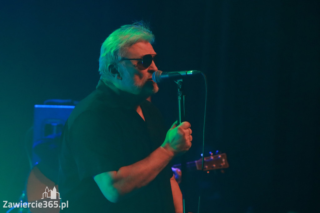 Fotorelacja: Koncert Krzysztofa Cugowskiego w MOK Zawiercie