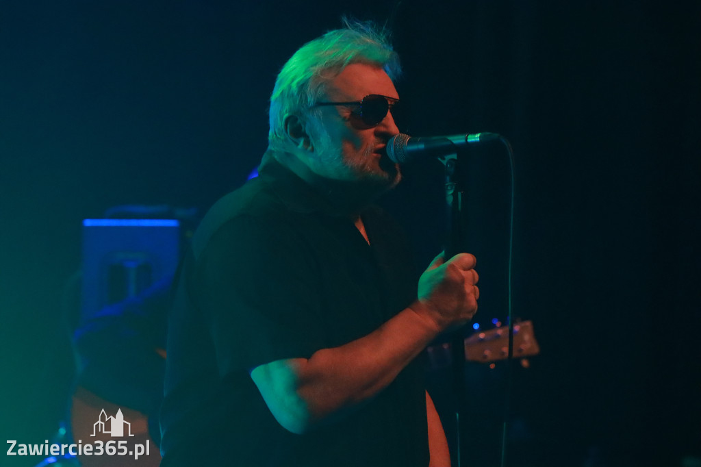 Fotorelacja: Koncert Krzysztofa Cugowskiego w MOK Zawiercie
