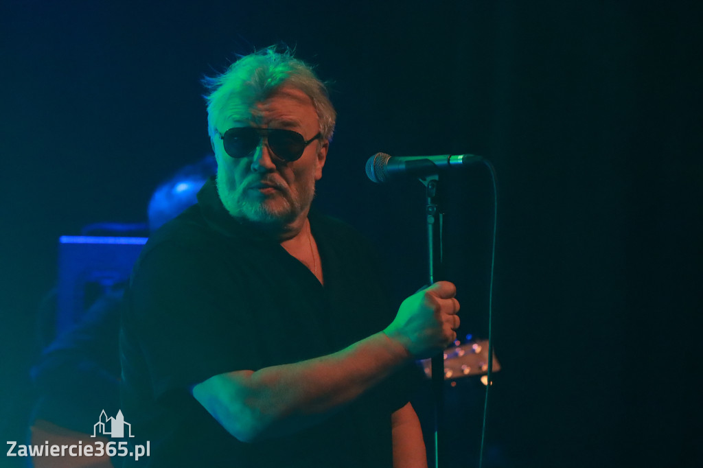 Fotorelacja: Koncert Krzysztofa Cugowskiego w MOK Zawiercie