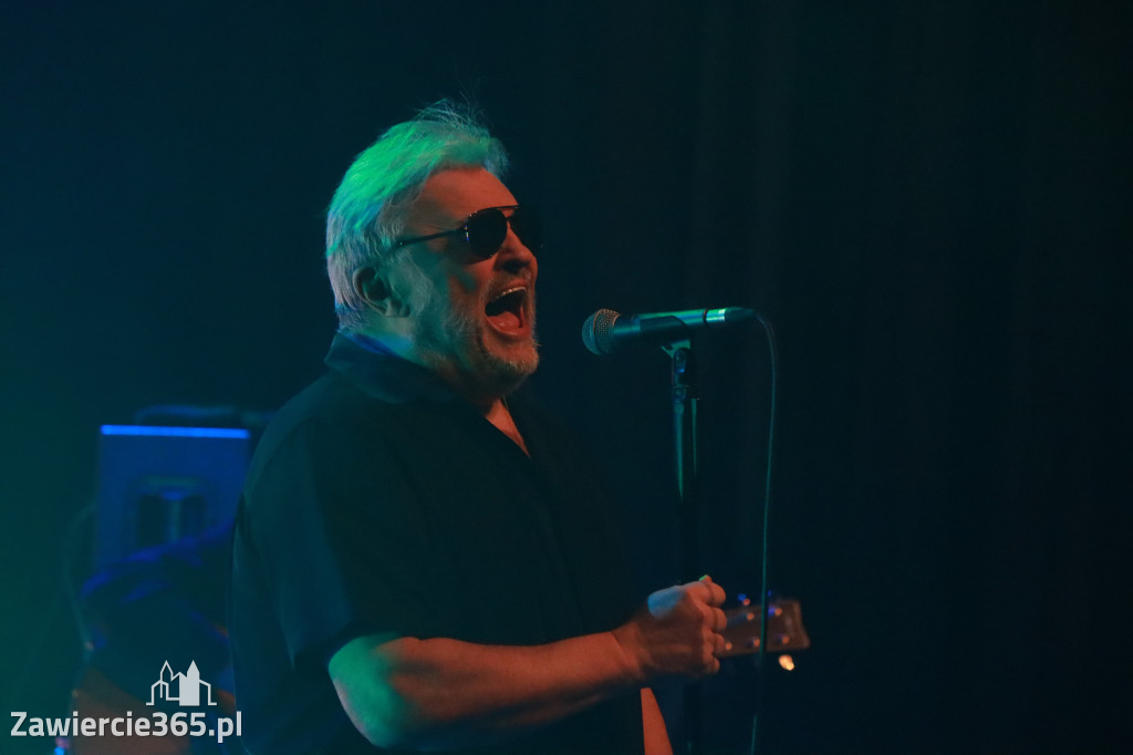 Fotorelacja: Koncert Krzysztofa Cugowskiego w MOK Zawiercie