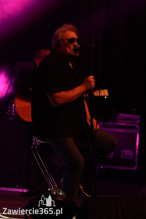 Fotorelacja: Koncert Krzysztofa Cugowskiego w MOK Zawiercie