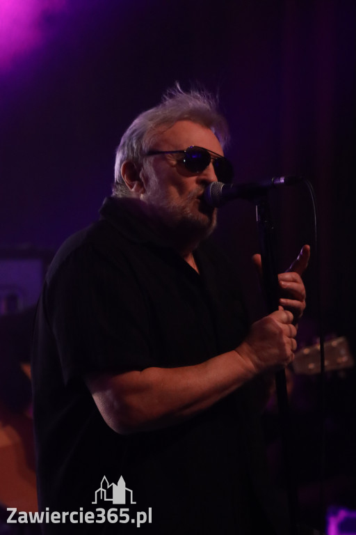 Fotorelacja: Koncert Krzysztofa Cugowskiego w MOK Zawiercie