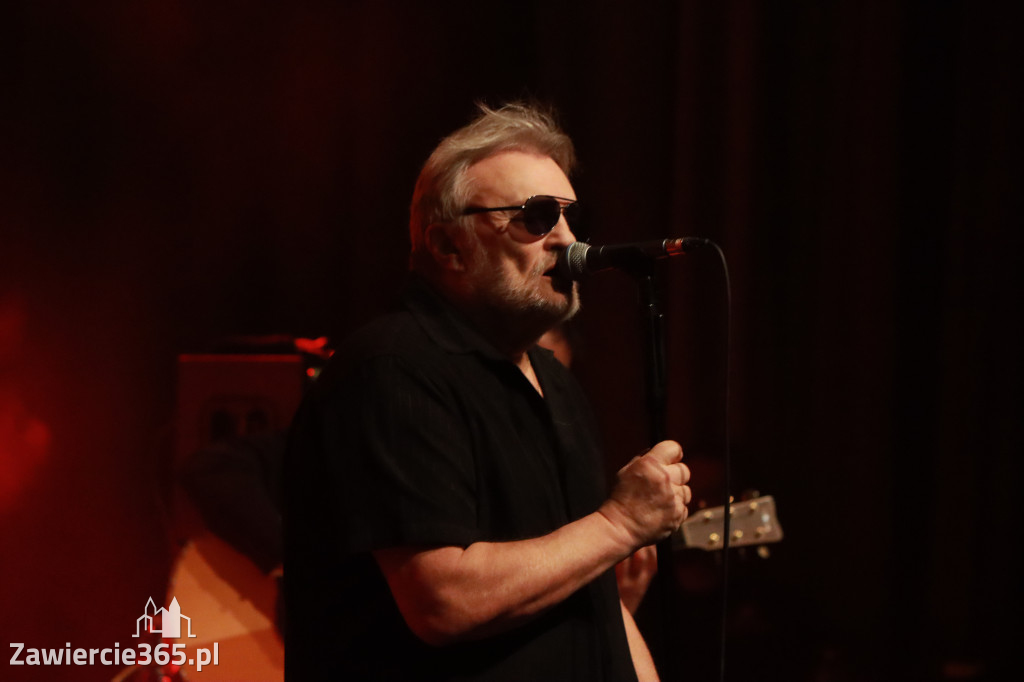 Fotorelacja: Koncert Krzysztofa Cugowskiego w MOK Zawiercie