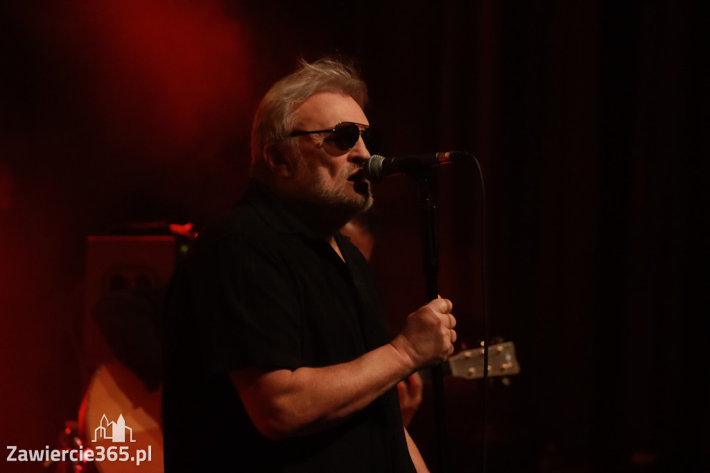 Fotorelacja: Koncert Krzysztofa Cugowskiego w MOK Zawiercie