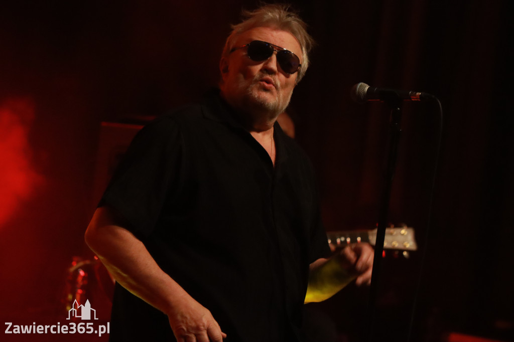 Fotorelacja: Koncert Krzysztofa Cugowskiego w MOK Zawiercie