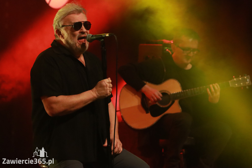 Fotorelacja: Koncert Krzysztofa Cugowskiego w MOK Zawiercie